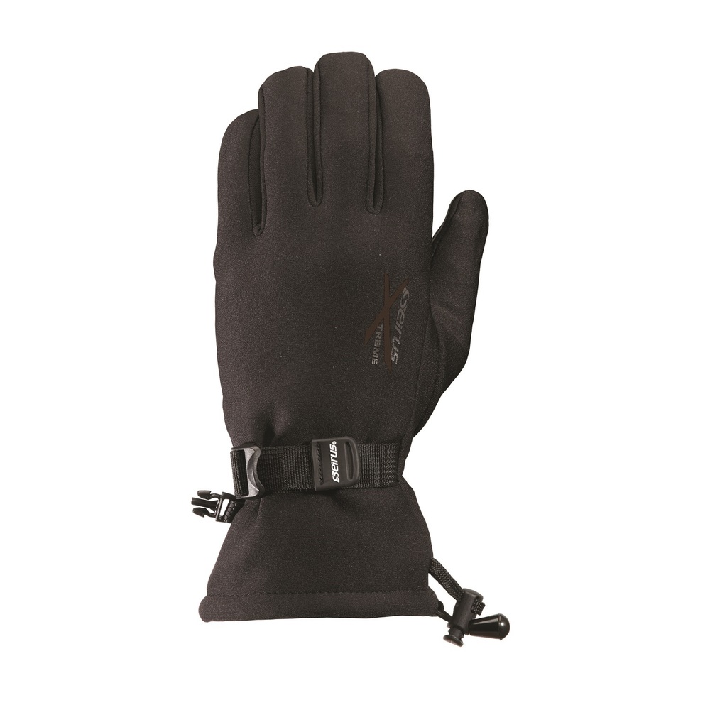 Seirus 8117.1.0014 - Seirus HWS Xtreme All Weather Glove Gauntlet Men Black-Lrg