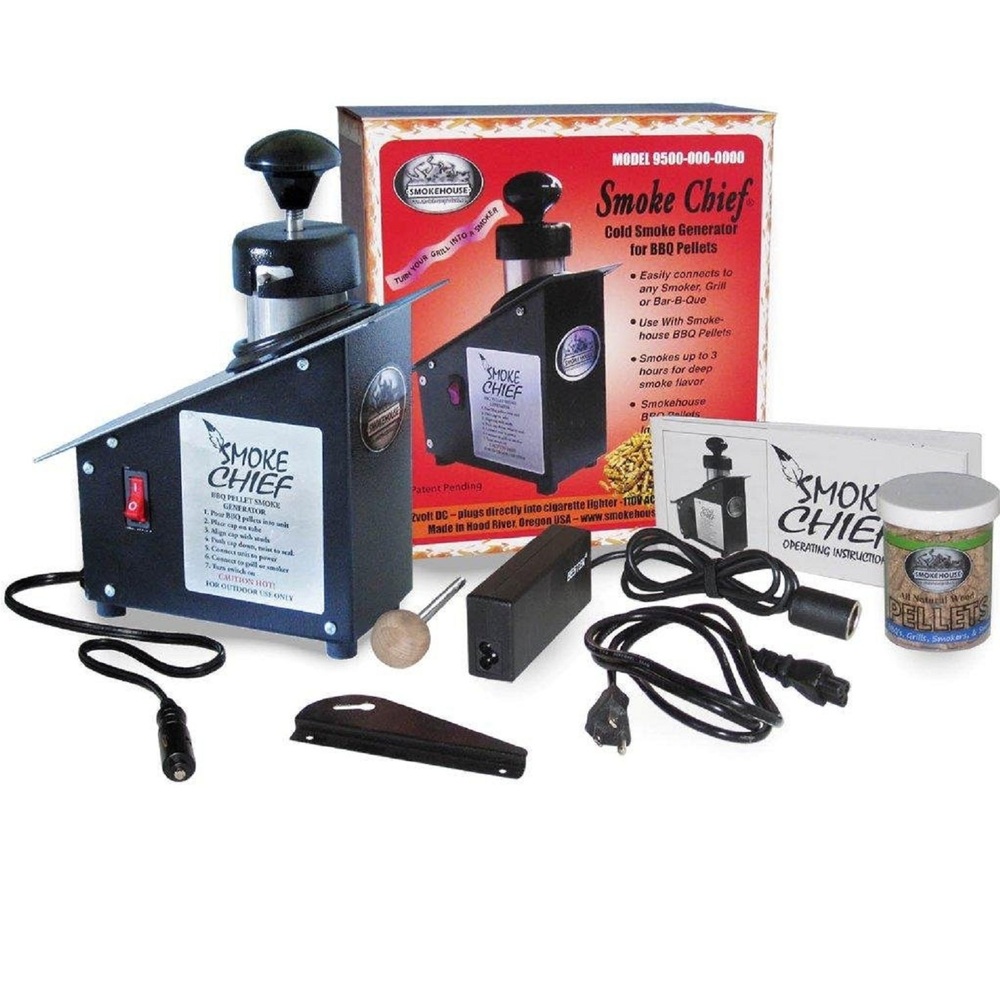 Smokehouse Products 9500-000-0000 - Smokehouse Smoke Chief Cold Smoker