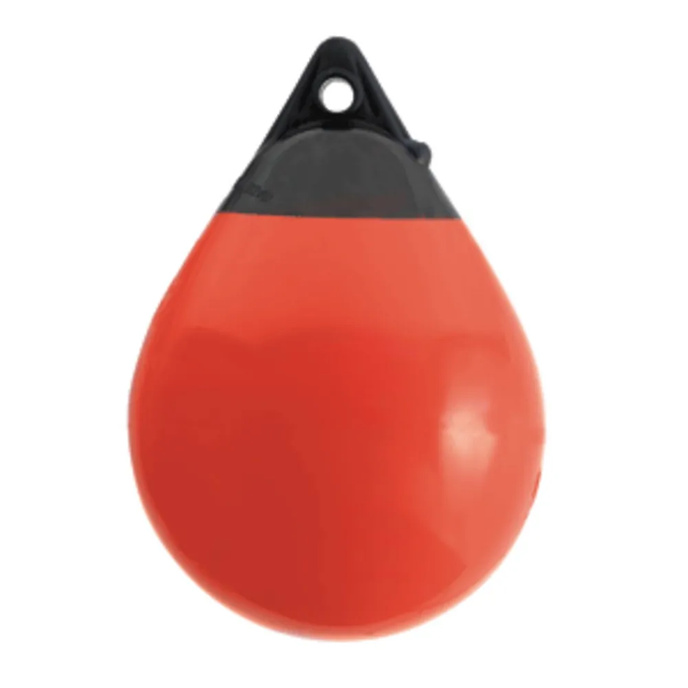 Polyform A-0-RED — Polyform A-Series A-0 Buoy 8" Diameter - Red