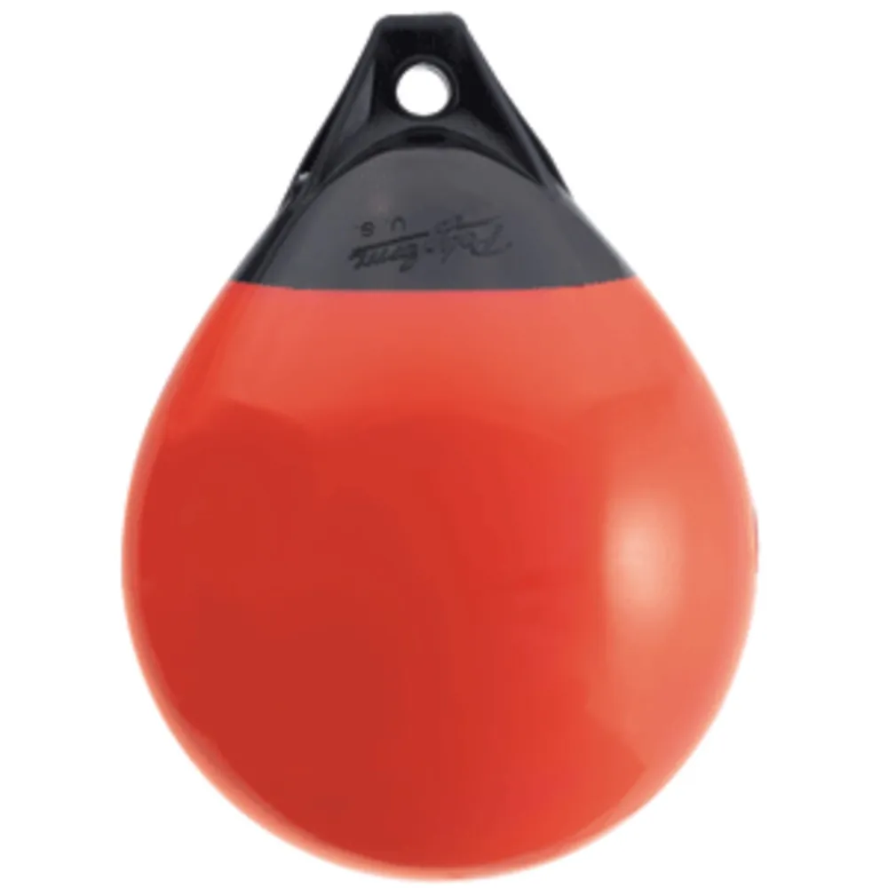 Polyform A-2-RED — Polyform A-2 Buoy 14.5" Diameter - Red