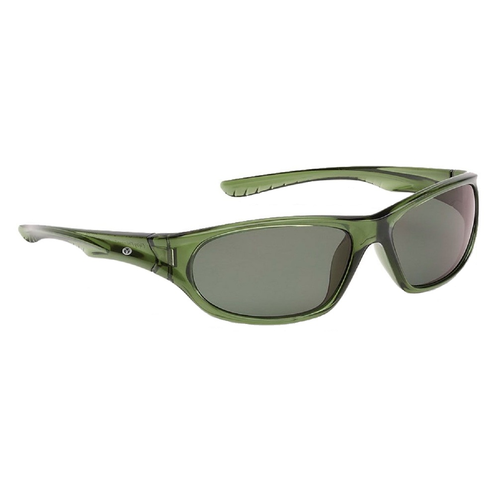 Flying Fisherman 7894GS - Flying Fisherman Remora Crystal GrnFrame SmokeLens JR Angler