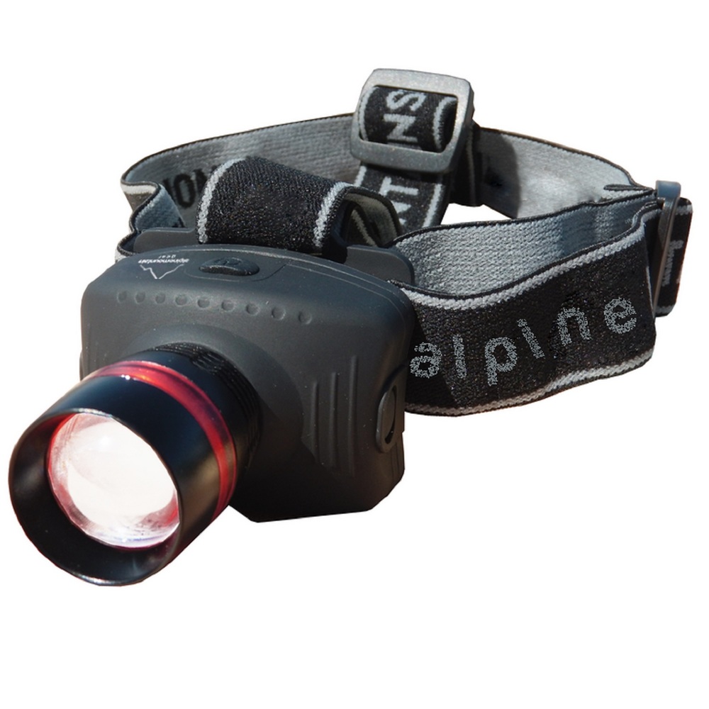 Alpine Mountain Gear AMG130HL - Alpine Mountain Gear 130 Lumen Multi Focus Head Lamp
