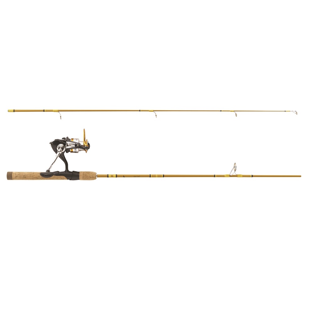 Eagle Claw CG56LS2C - Eagle Claw Crafted Glass Spinning Combo 5ft6in 2 Piece Light