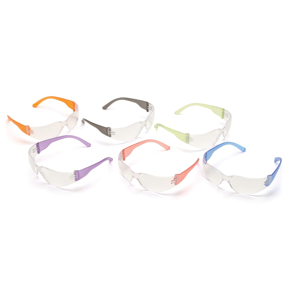 Pyramex S4110SMP - Pyramex Intruder Multi-Color Safety Glasses 12 Pack