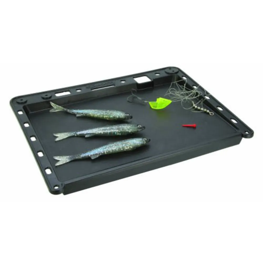 Scotty Fishing CHA105.455 — Scotty 455 Bait Board w/o Mount -Black