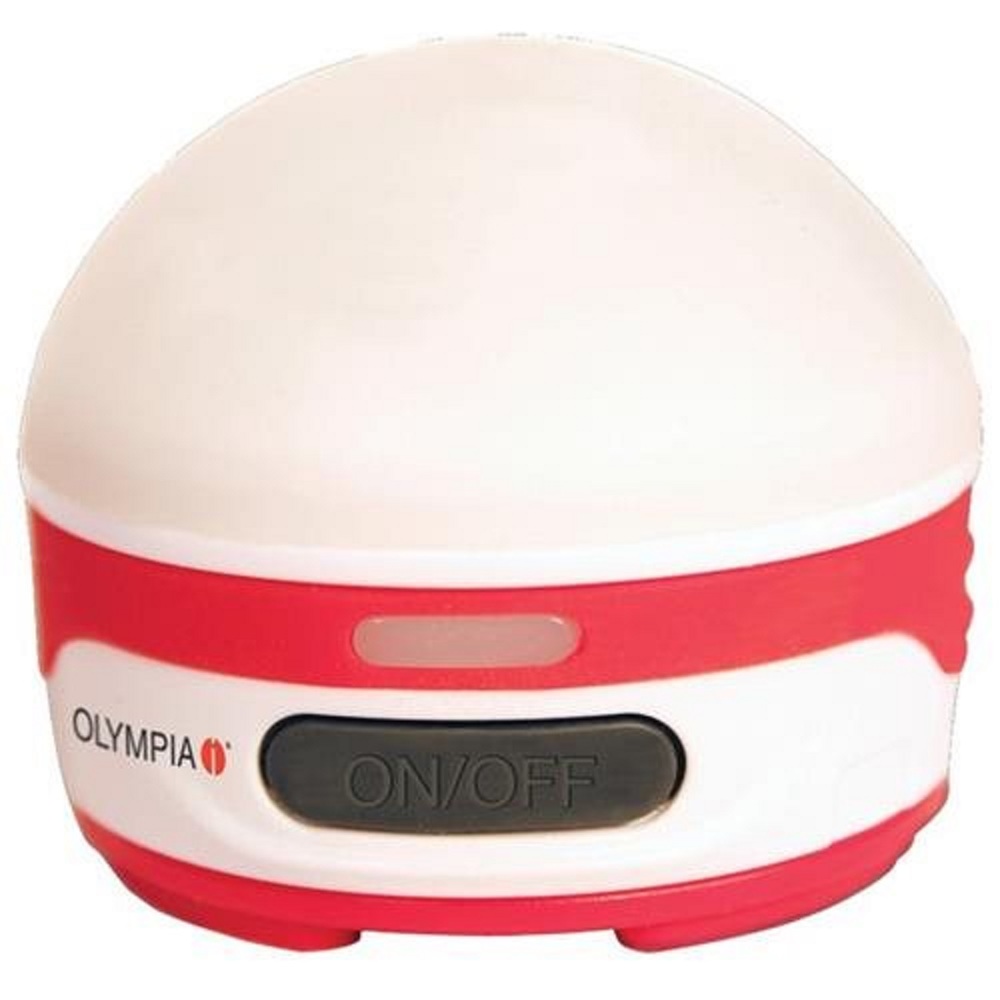 Giant International OLY-WD180 - Olympia Rechargeable Lantern White-Red