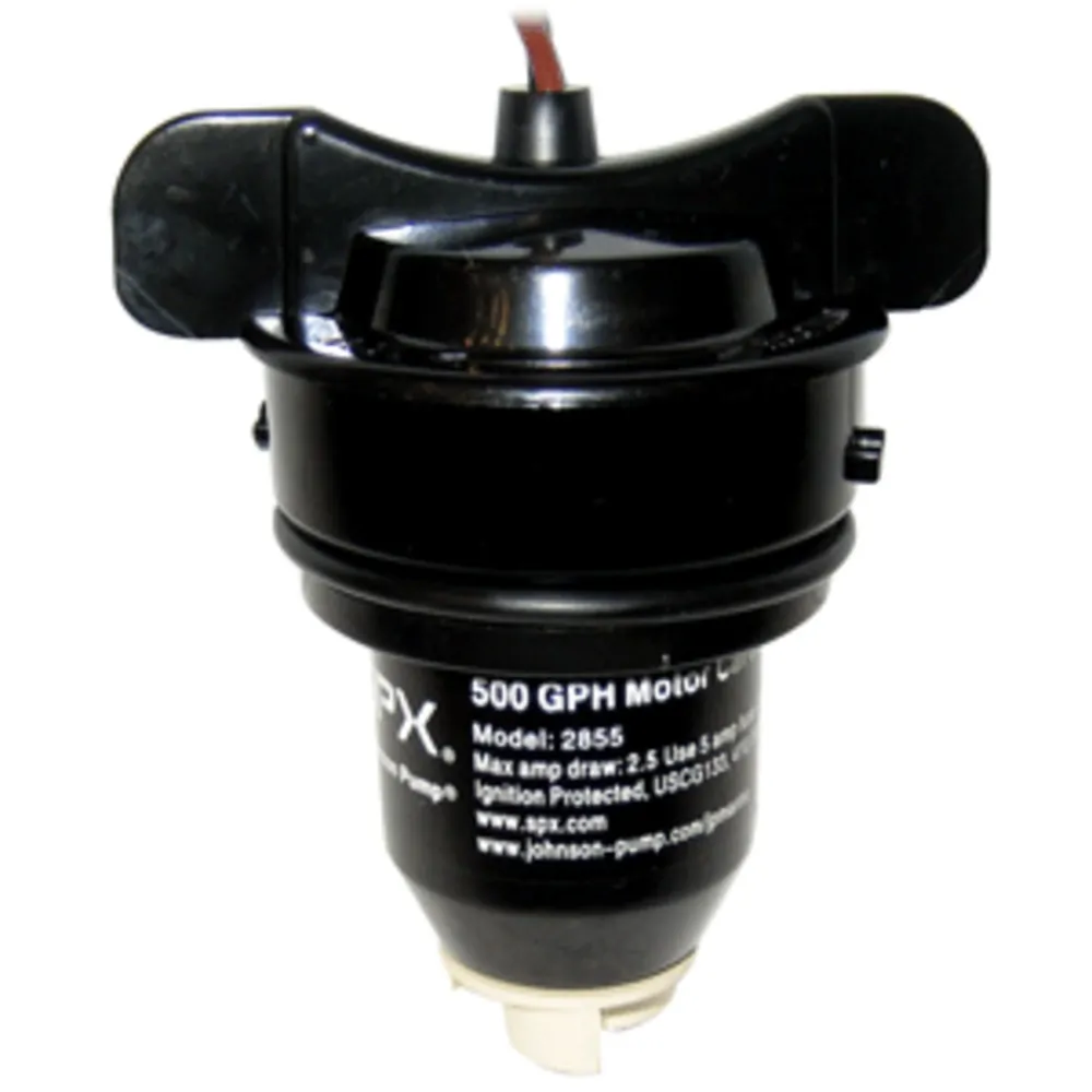 Johnson Pump 28552 — Johnson Pump 500 GPH Motor Cartridge Only