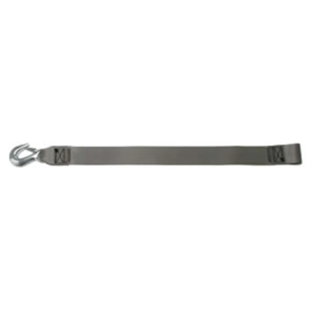 BoatBuckle F05848 — BoatBuckle Winch Strap w/Loop End 2" x 20'