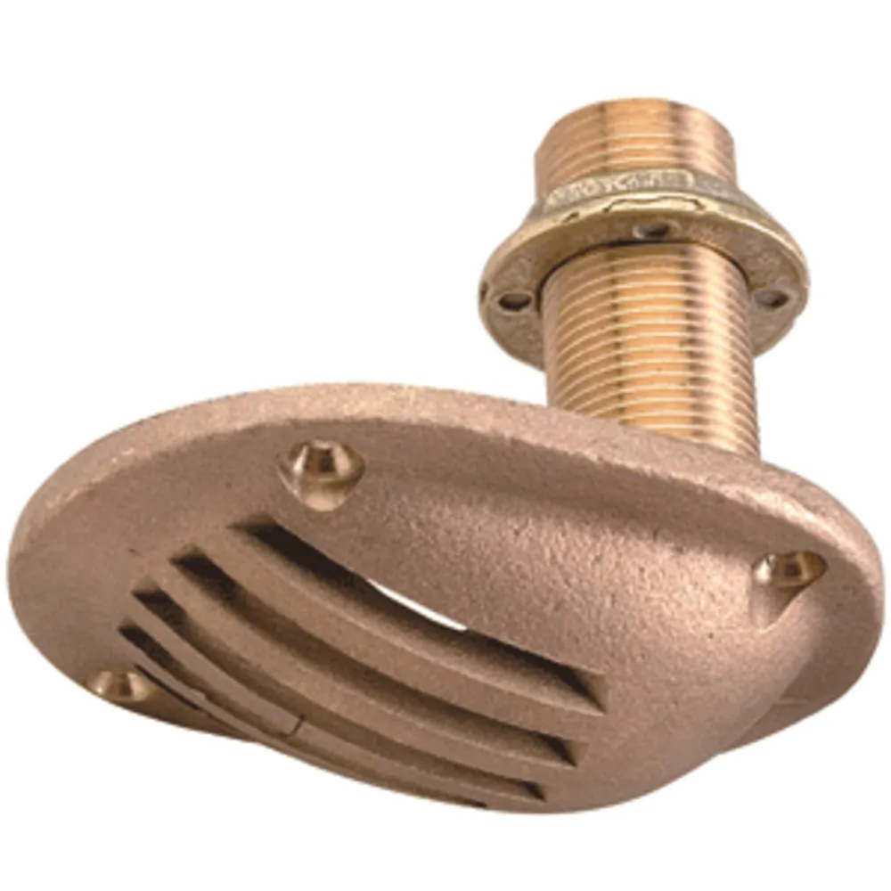 Perko 0065DP7PLB — Perko 1-1/4" Intake Strainer Bronze MADE IN THE USA