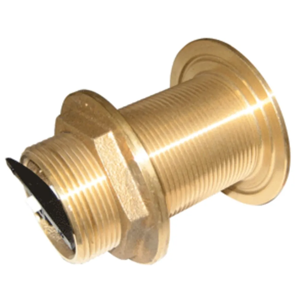 Perko 0322DP8PLB — Perko 1-1/2" Thru-Hull Fitting w/Pipe Thread Bronze MADE IN THE USA