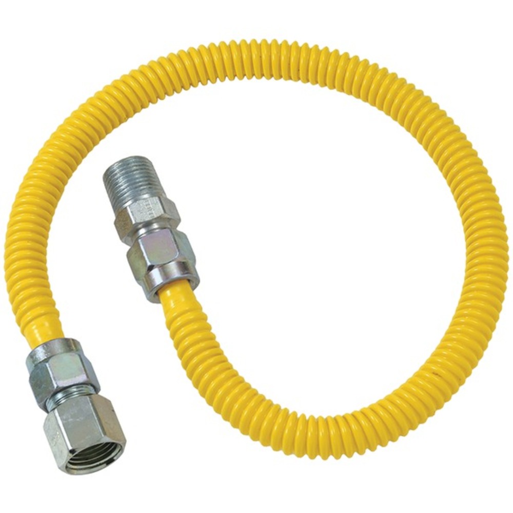 BRASSCRAFT CSSD54-72 - BrassCraft(R) CSSD54-72 Gas Dryer & Water Heater Flex-Line (