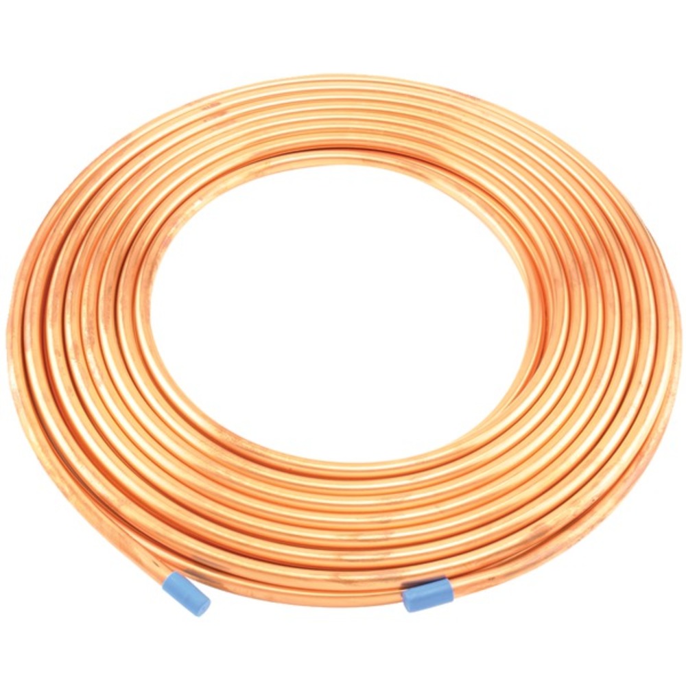 NO LOGO 6363206859800 - No Logo 6363206859800 Copper Refrigeration Tubing, 50ft Roll