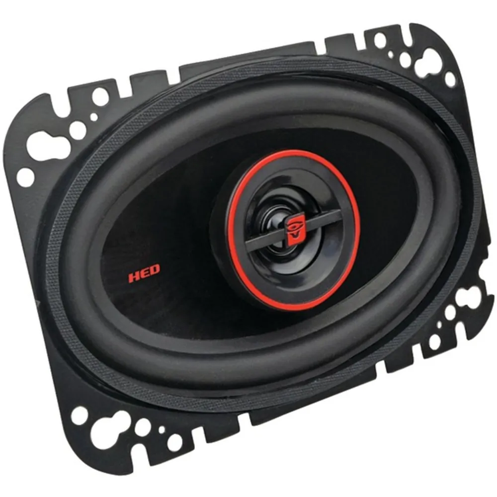 CERWIN-VEGAR MOBILE H746 — Cerwin-Vega(R) Mobile H746 HED(R) Series 2-Way Coaxial Speakers (4 x 6, 275 Watts max)