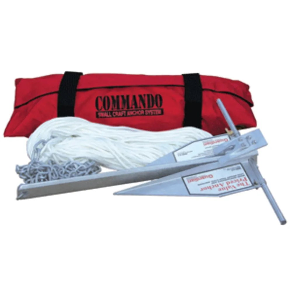 Fortress Marine Anchors C5-A — Fortress Commando Small Craft Anchoring System