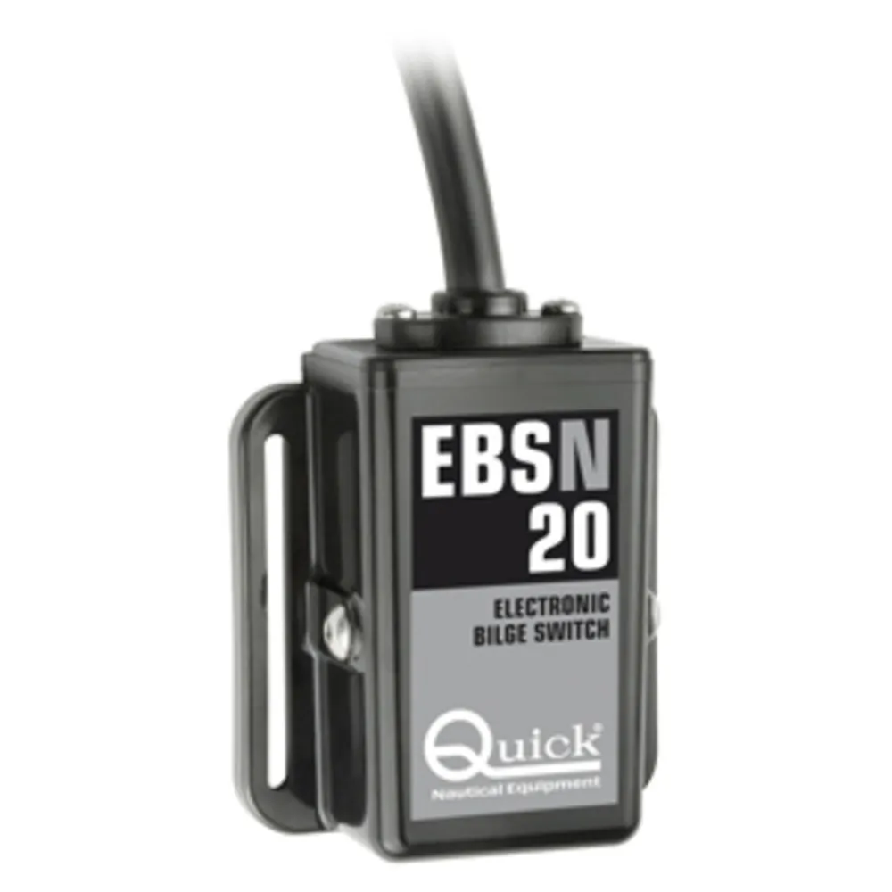 Quick FDEBSN020000A00 — Quick EBSN 20 Electronic Switch f/Bilge Pump - 20 Amp
