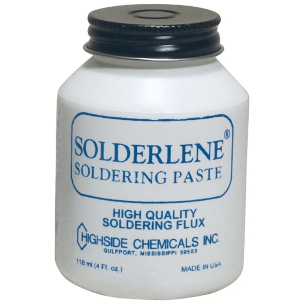 HIGHSIDE CHEMICALS HIG30004 - Highside Chemicals 30004 Solderlene(R), 4oz