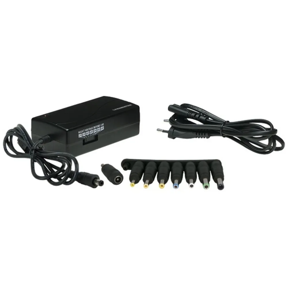 Manhattan 100854 - Manhattan Power Adapter with Adjustable Voltage Output