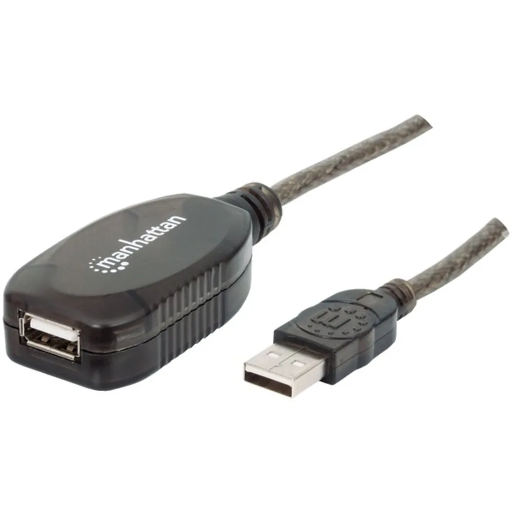 Manhattan 151573 — HI-SPEED USB ACTIVE EXTENSION CABLE 3