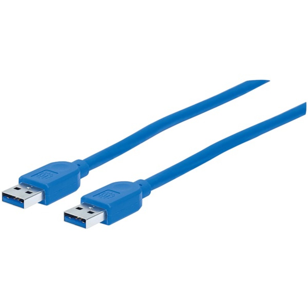 Manhattan 354295 - Manhattan(R) 354295 A-Male to A-Male SuperSpeed USB Cable, 6