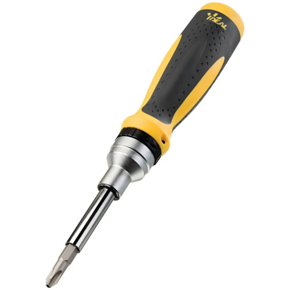 Ideal Industries IDI35688 — IDEAL(R) 35-688 21-in-1 Twist-A-Nut(TM) Ratcheting Screwdriver