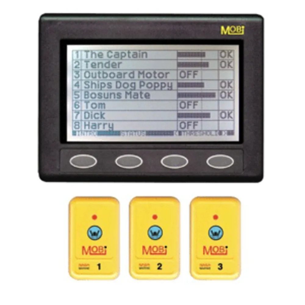 Clipper CL-MOBI - Clipper MOBi Man Overboard Indicator w3 Fobs