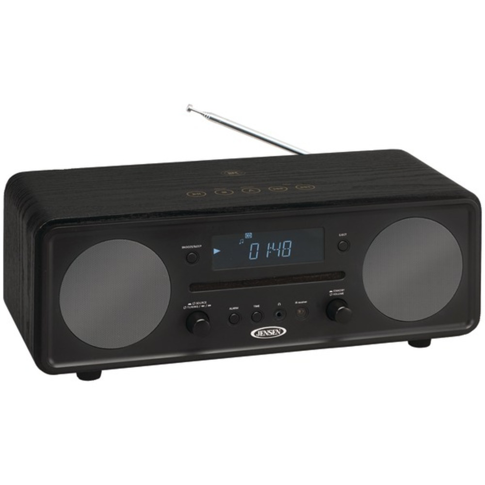 JENSEN JBS-600 - JENSEN(R) JBS-600 Bluetooth(R) Digital Music System with CD 