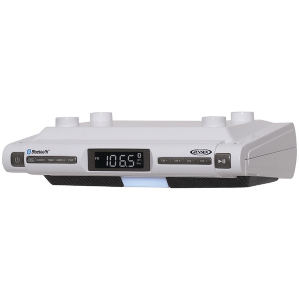 JENSEN JEN-SMPS-628 - JENSEN(R) SMPS-628 Under-Cabinet Universal Bluetooth(R) Musi