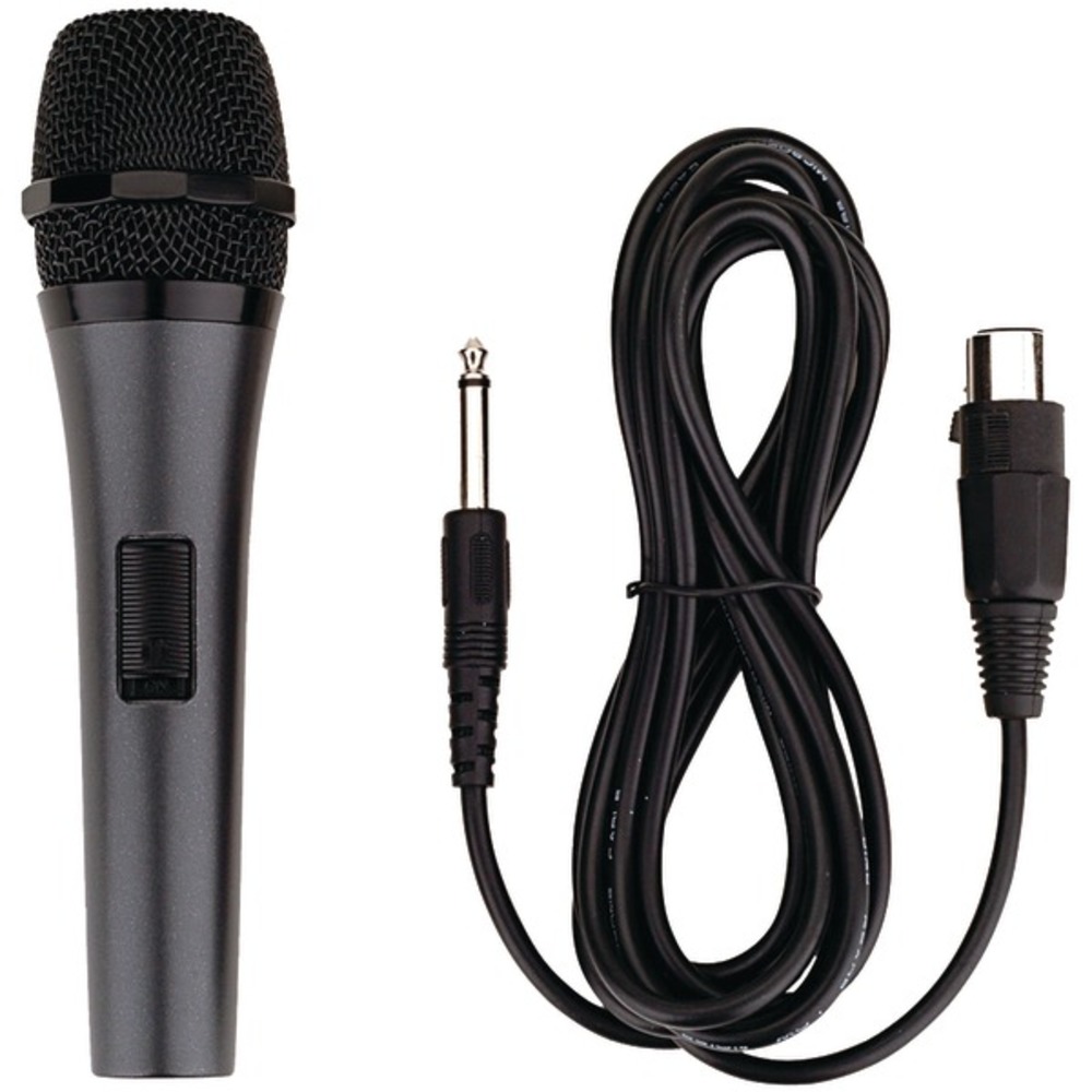 KARAOKE USA M189 - Karaoke USA(TM) M189 Professional Dynamic Microphone with De