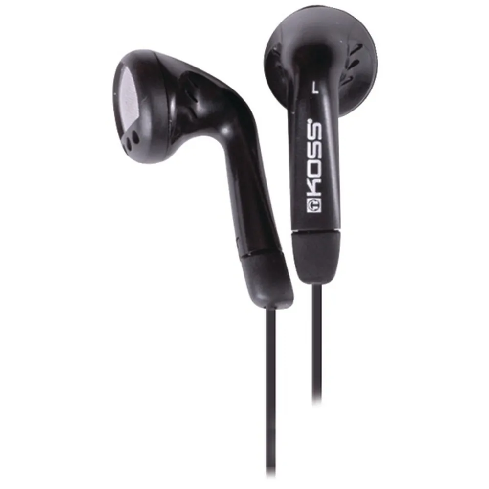 Koss 191651 — Koss KE5 Adjustable Earbuds - Lightweight & Travel-Friendly
