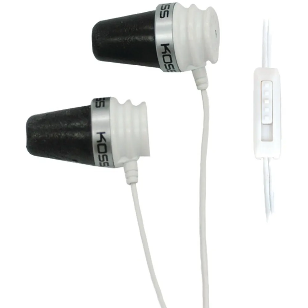 Koss 185000 — KOSS 185000 Pathfinder Noise-Isolating Earbuds