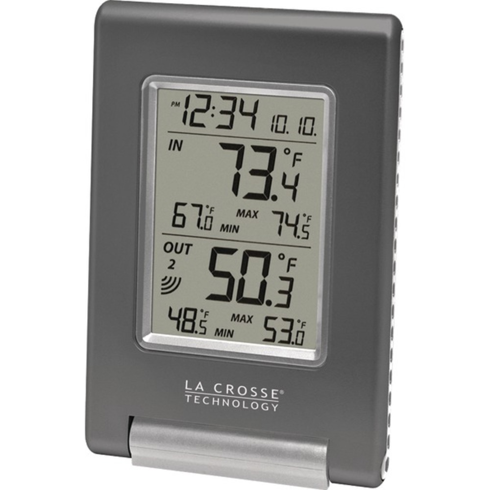 LACROSSE TECHNOLOGY RA8378 - La Crosse Technology Wireless Temperature Station LCRWS9080U