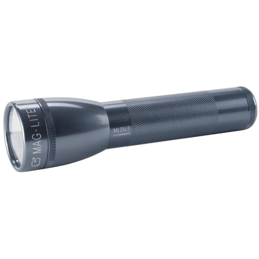 Maglite ML25LT-S2096 - Maglite Magled 2c Cellgraywhs Gray