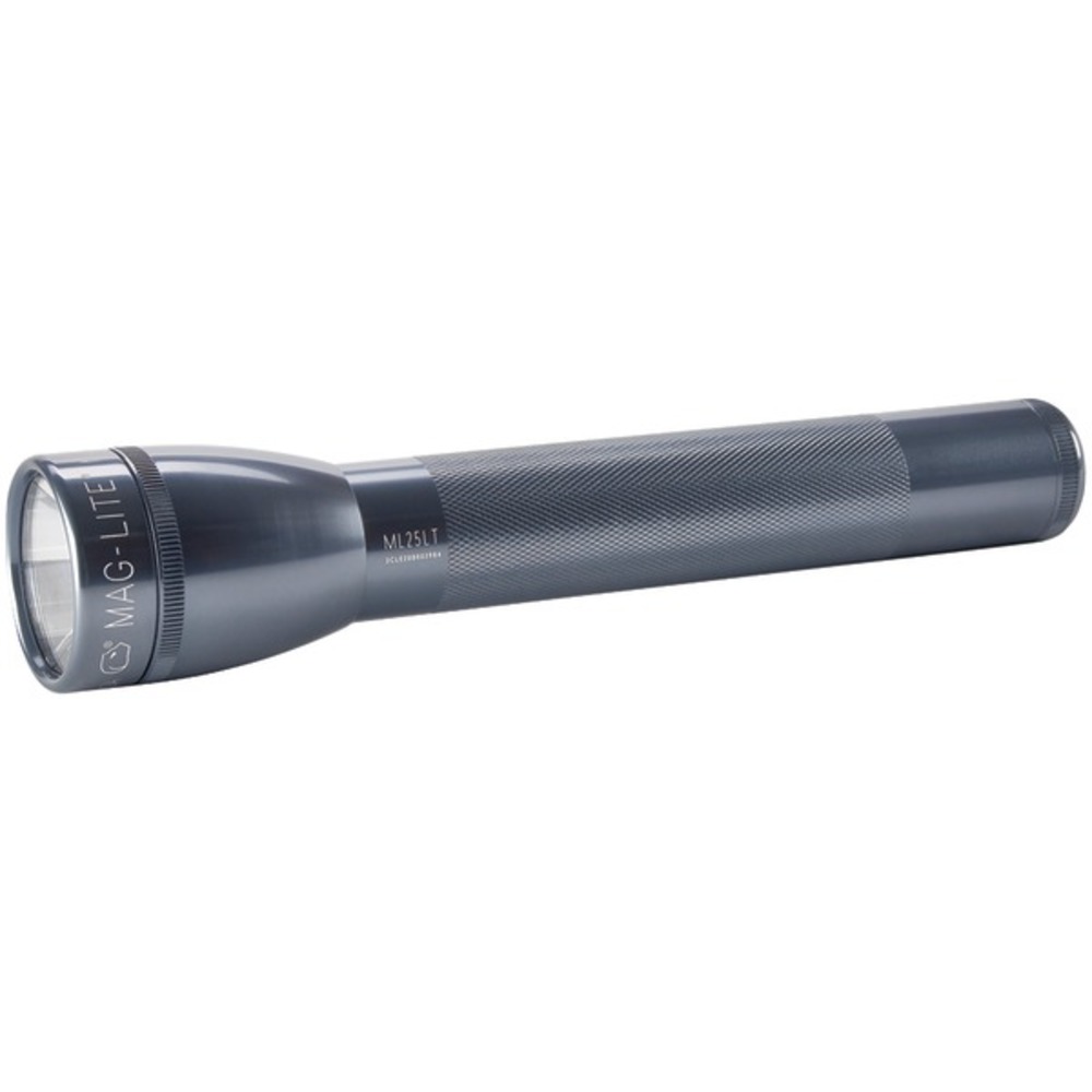 Maglite ML25LT-S3096 - Maglite Magled 3c Cell Gray