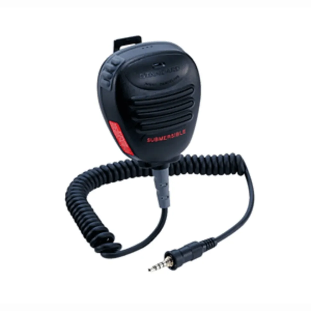 Standard Horizon CMP460 — Standard Horizon CMP460 Submersible Noise-Cancelling Speaker Microphone