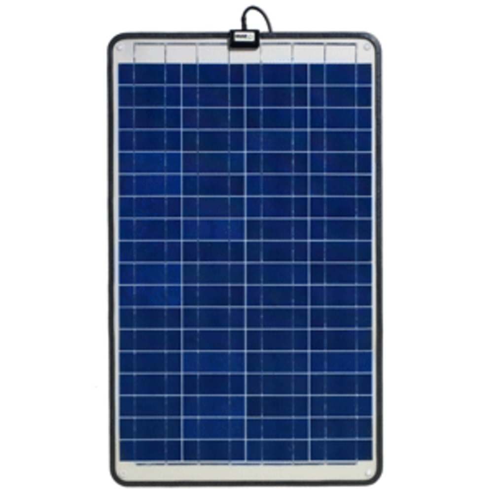 Ganz Eco-Energy GSP-40 - Ganz Eco-Energy Semi-Flexible Solar Panel - 40W
