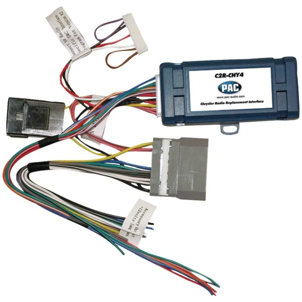 PAC C2R-CHY4 — PAC C2R-CHY4 Radio Interface for Chrysler, Dodge, Jeep