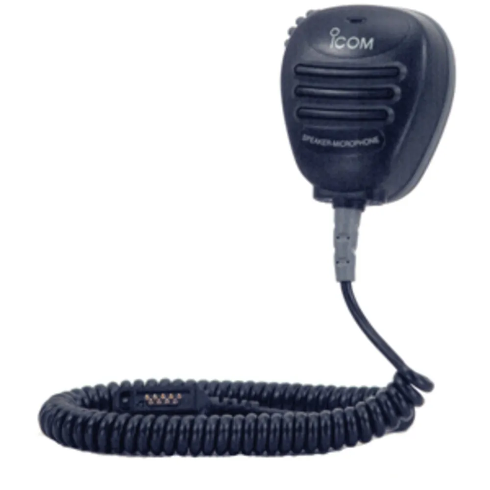 Icom HM138 — Icom HM-138 Waterproof Speaker Microphone