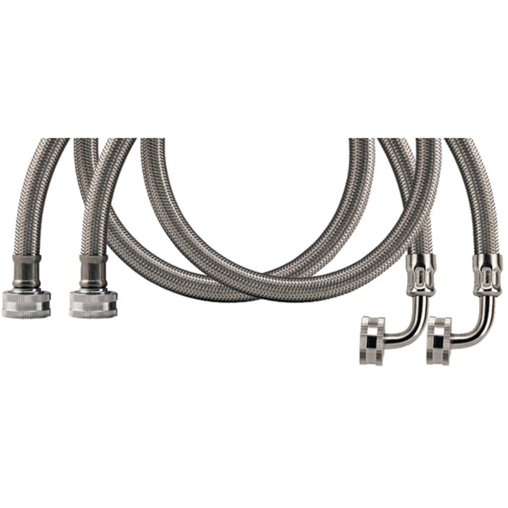 CERTIFIED APPLIANCE ACCESSORIES WM72SSL2PK - Certified Appliance Accessories(R) WM72SSL2PK 2 pk Braided S