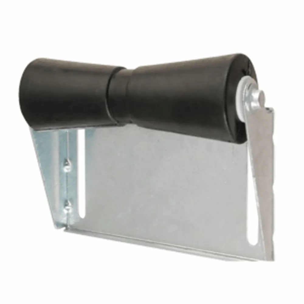 C.E. Smith 10404G — C.E. Smith Panel Bracket Assembly 10" Spool Roller - Black