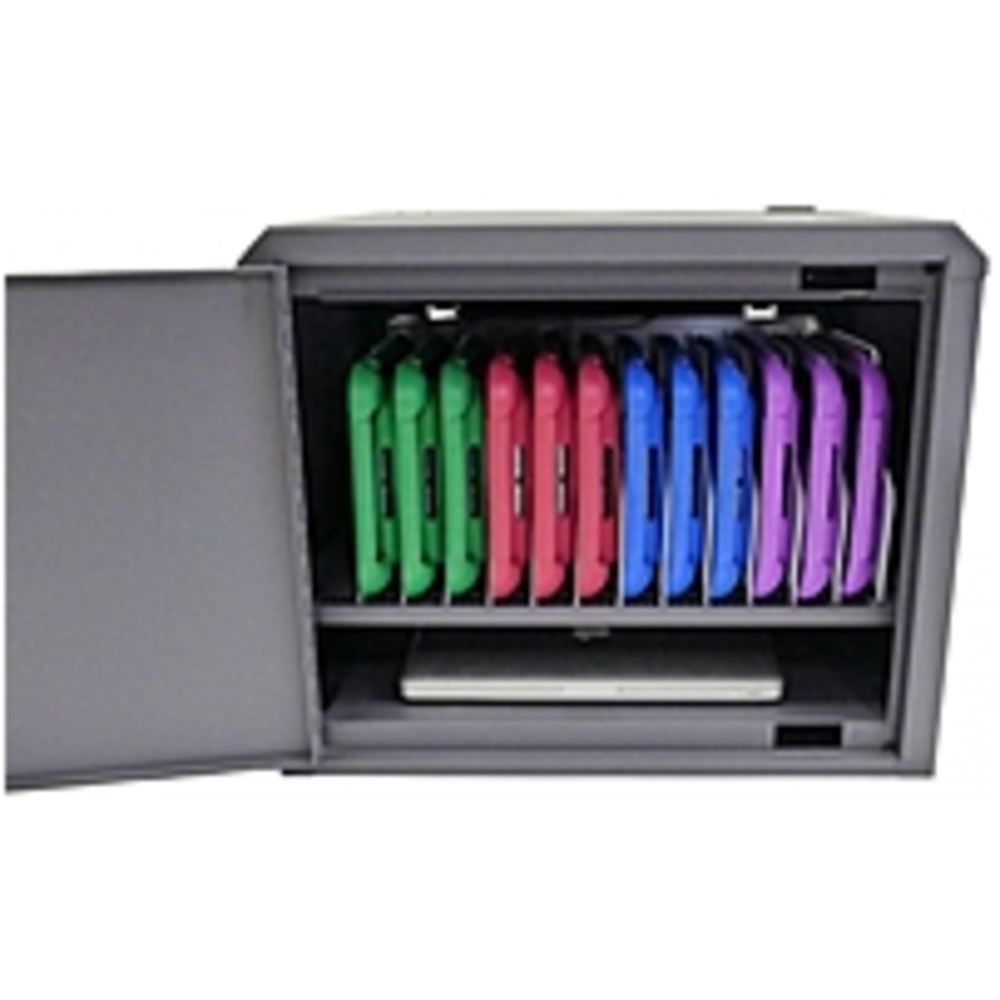 DATAMATION DS-NETSAFE-GC-C-12 - Datamation DS-NETSAFE-GC-C-12 12-Slot Tabletop Charging Safe