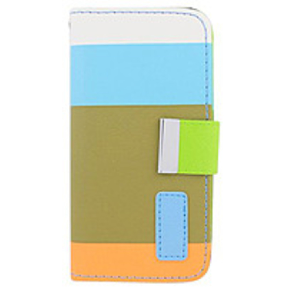Eaglecell LPIPHONE5P3C992 - Eagle Cell LPIPHONE5P3C992 Multi-Colored Wallet Pouch for iP