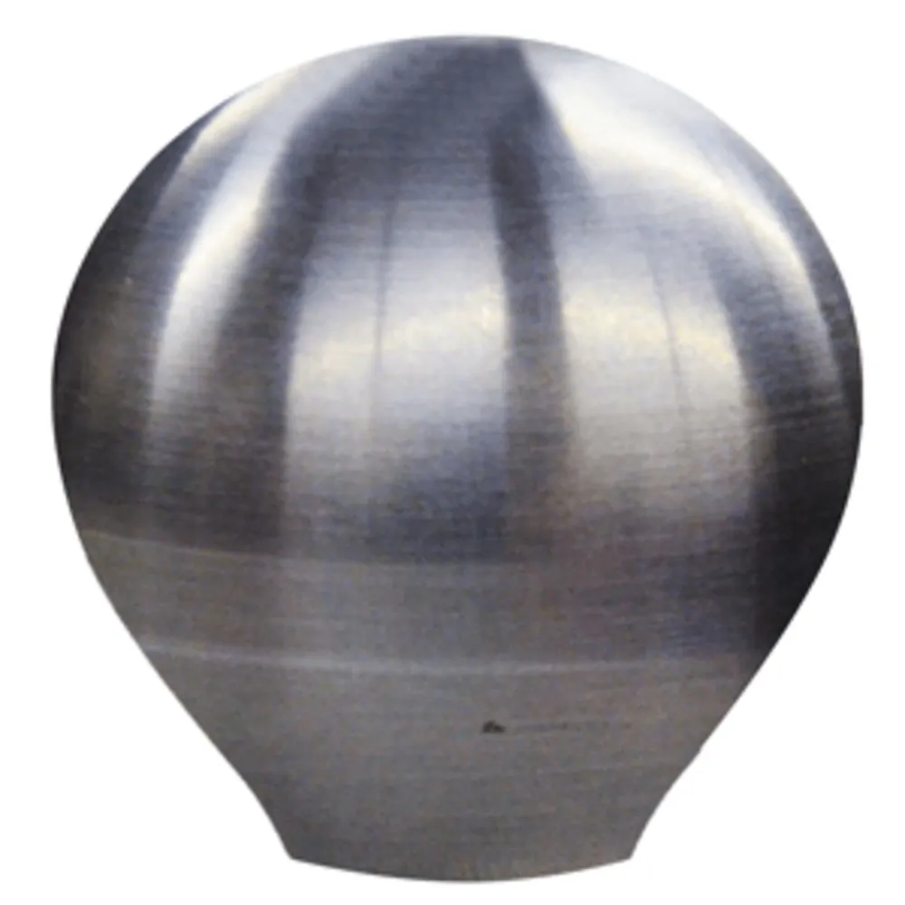 Schmitt & Ongaro Marine 50030 — Schmitt & Ongaro Shift Knob - 1-½" - Smooth SS Finish