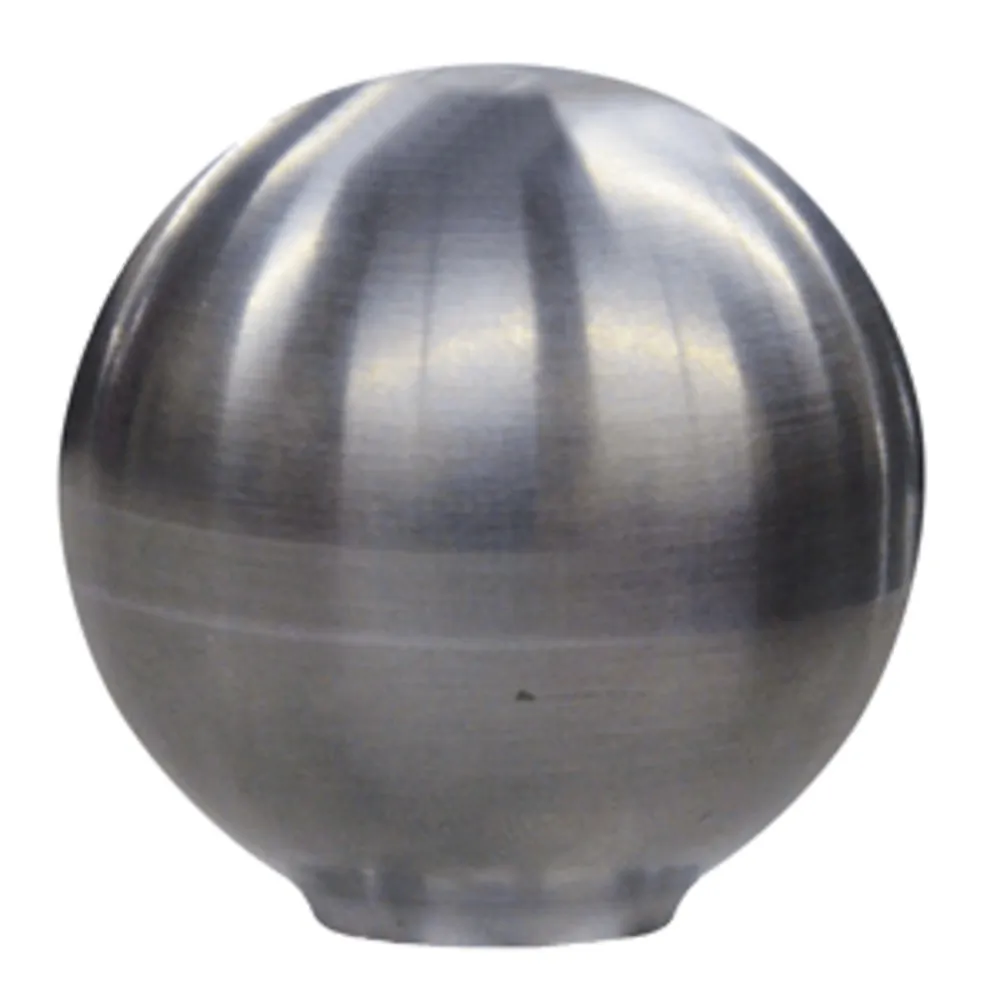 Schmitt & Ongaro Marine 50040 — Schmitt & Ongaro Shift Knob - 1- 7/8 " - Smooth SS Finish