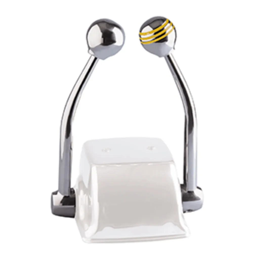 Schmitt & Ongaro Marine 50055 — Schmitt & Ongaro Standard Control Arm Set w/Gold Throttle Knob & Plain Shift Knob