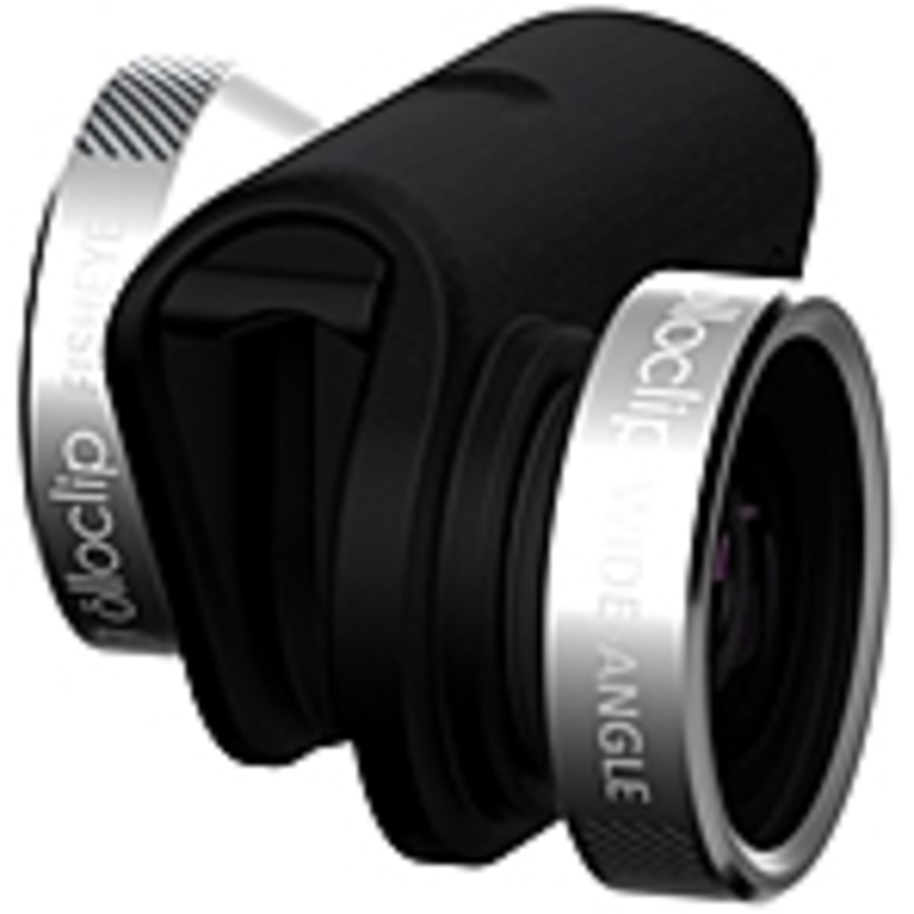 Olloclip OC-0000115-EU - Olloclip - Wide AngleMacroFisheye Lens - Designed for iPhone