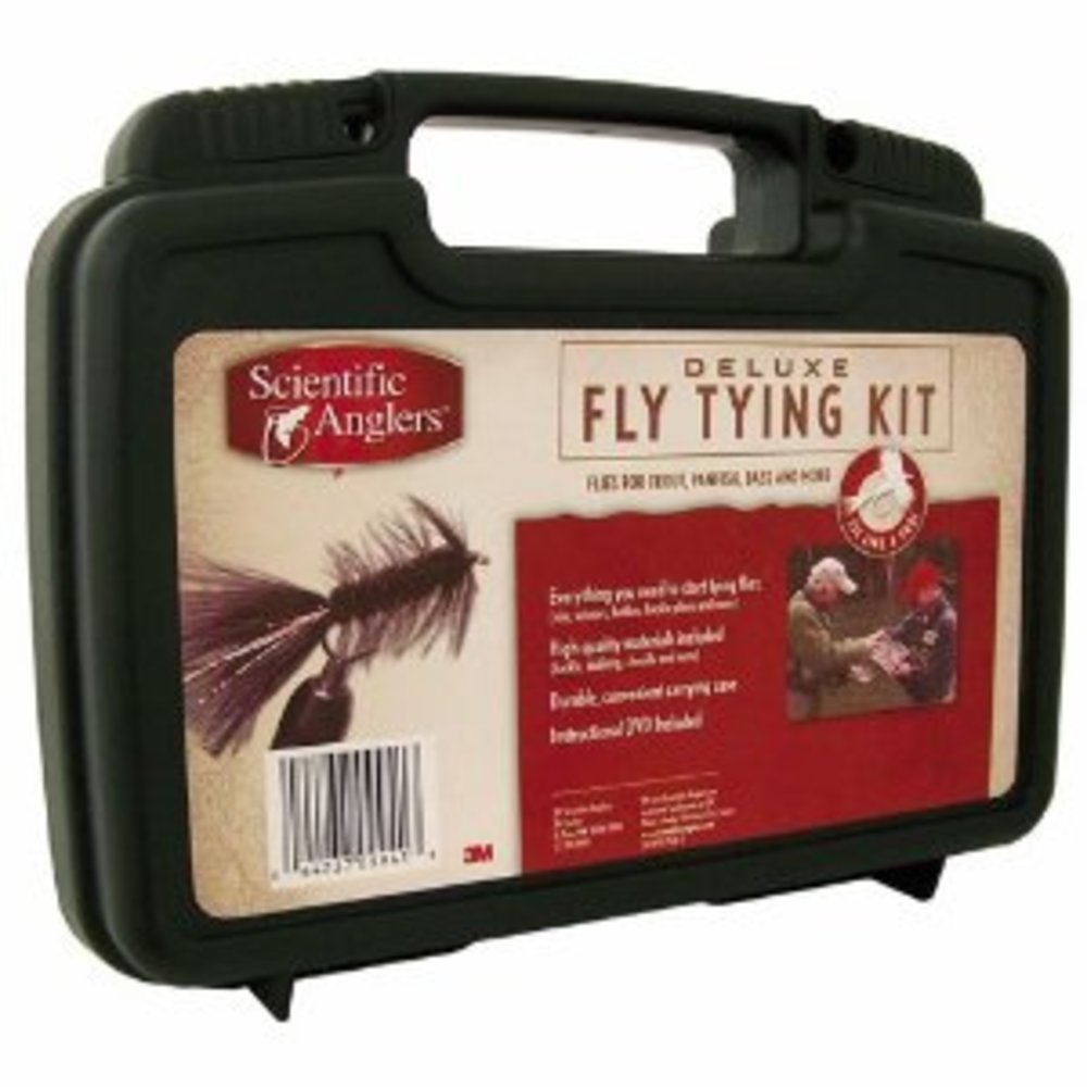 Scientific Anglers 099413 - Scientific Anglers Deluxe Fly Tying Kit