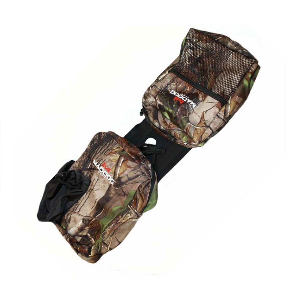 MadDog Gear 2000012642 - MadDog Gear Tank Top ATV Saddle Bag wRealTree APG Camo