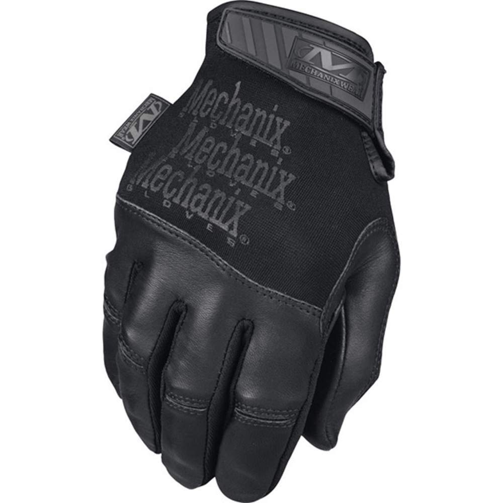 Mechanix Wear TSRE-55-009 - Mechanix Recon Tactical Shooting Glove Black Medium