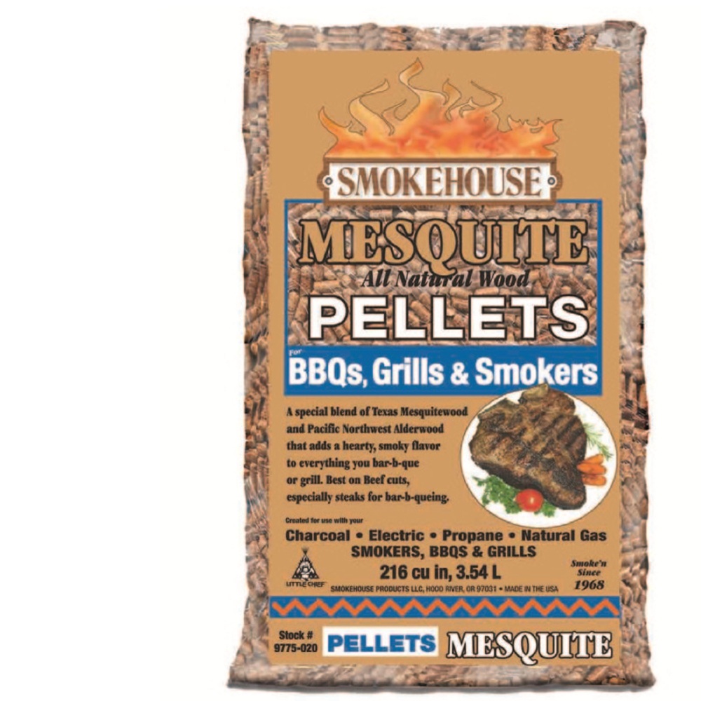Smokehouse Products 9794-020-0000 - Smokehouse Wood Pellets 5 Pound 4 Pack Assortment