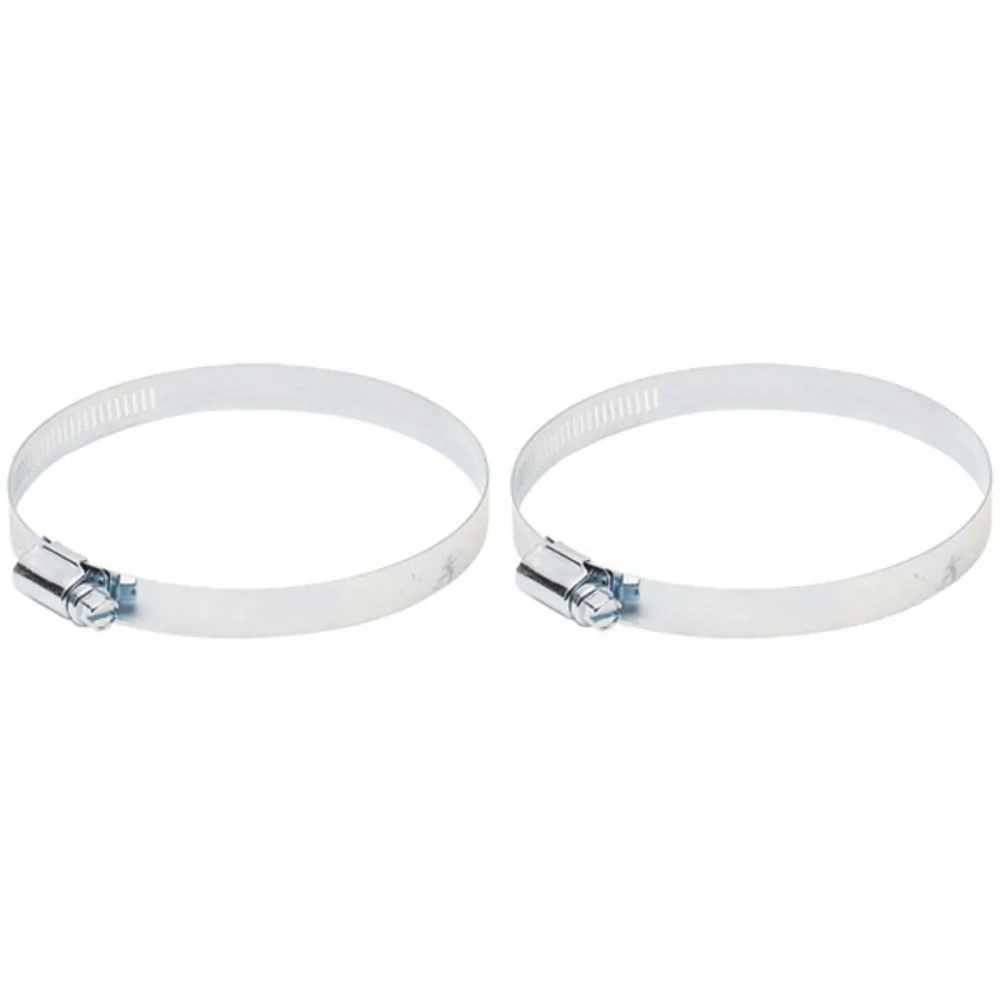 DEFLECTO MCX4 — Deflecto(R) MCX4 4 Worm Drive Clamps, 2 pk